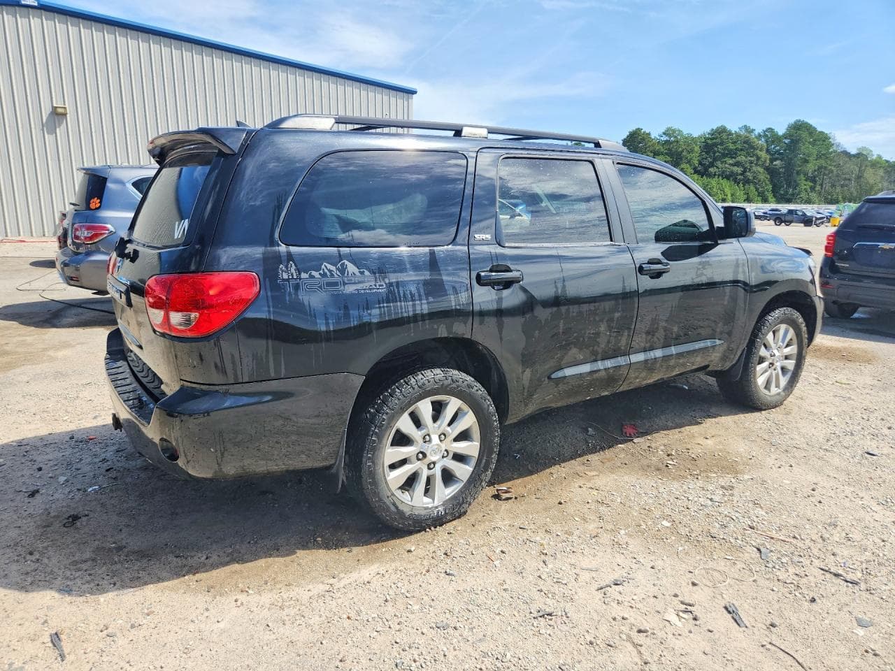 2012 Toyota Sequoia Sr5 - foto 3