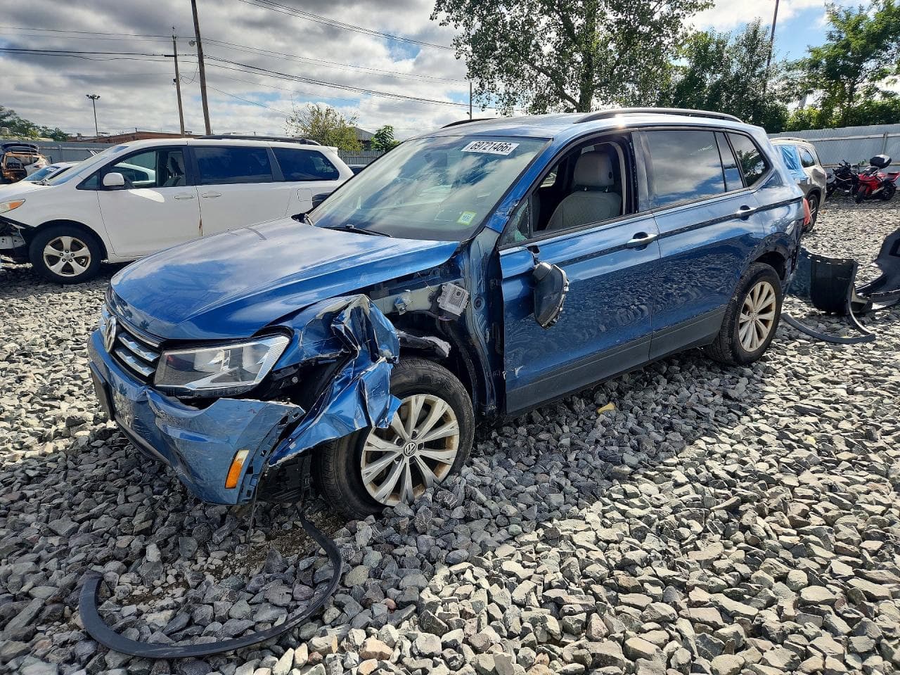 Volkswagen Tiguan 2019 z USA