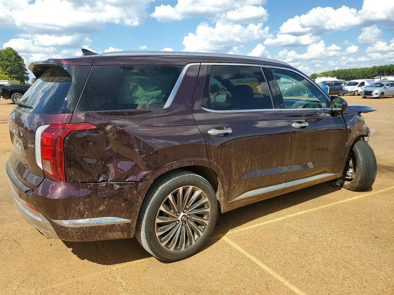 2024 Hyundai Palisade Calligraphy - foto 3