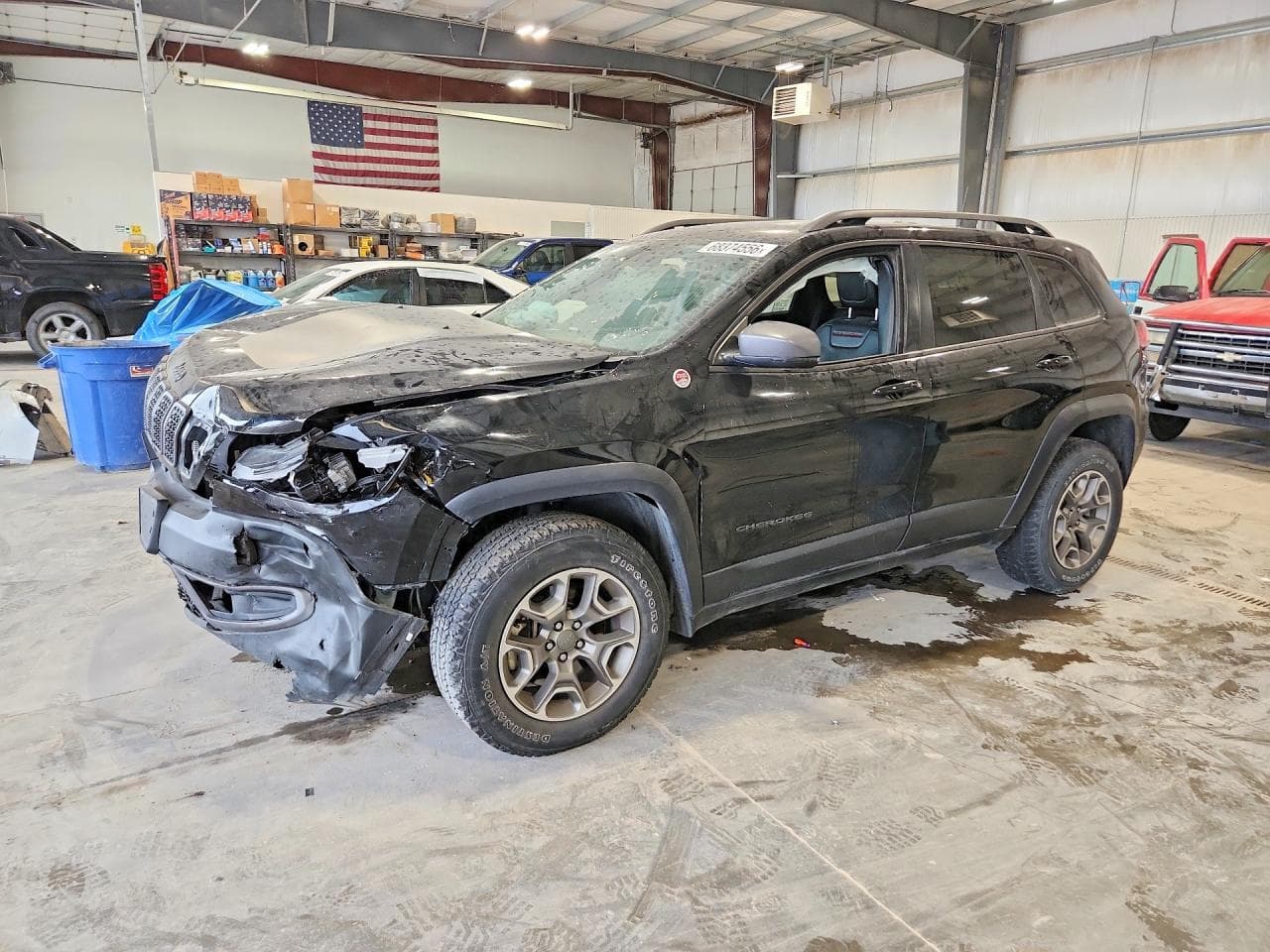 2021 Jeep Cherokee Trailhawk