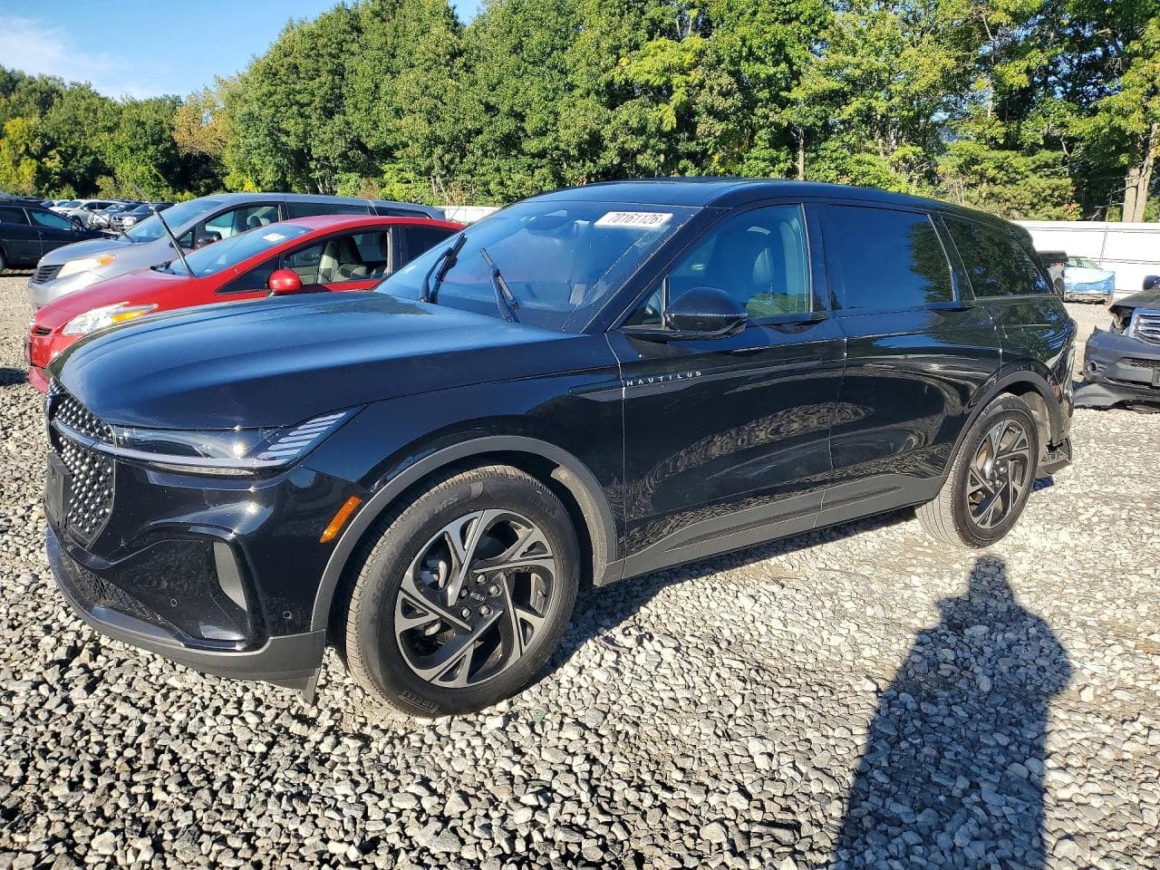 Lincoln Nautilus 2024 z USA