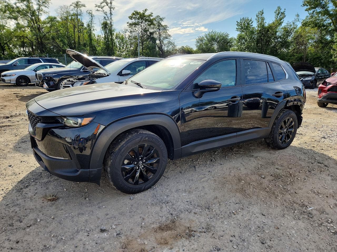 Mazda CX-50 2025 z USA
