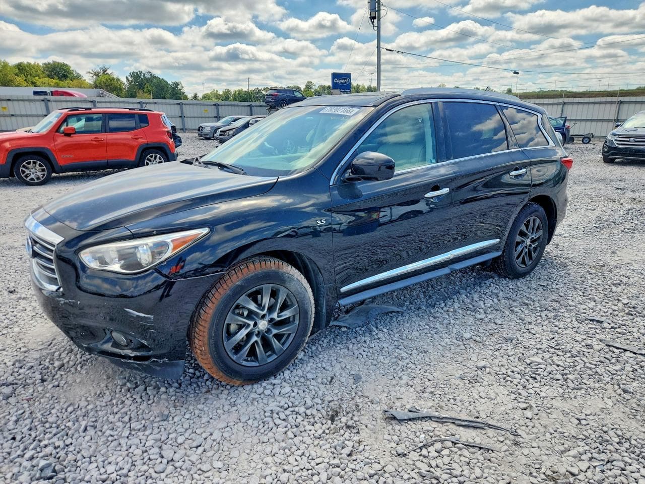 Infiniti QX60 2014 z USA