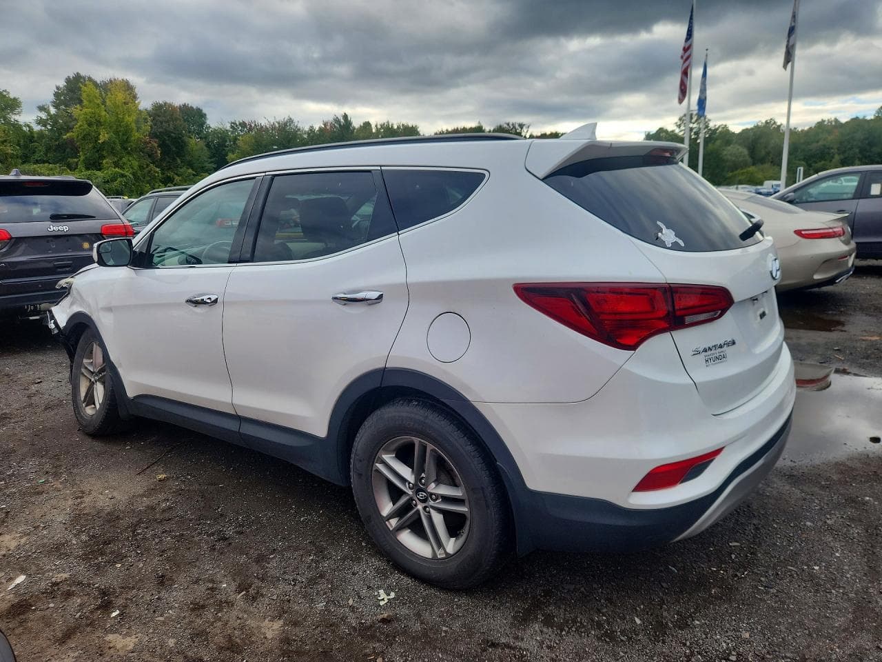 2018 Hyundai Santa Fe Sport 2.4L - foto 2