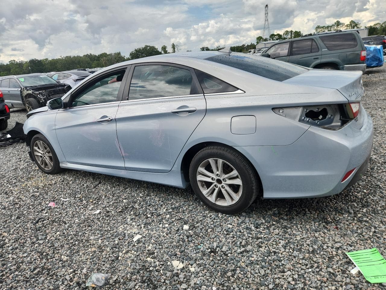 2014 Hyundai Sonata Gls - foto 2