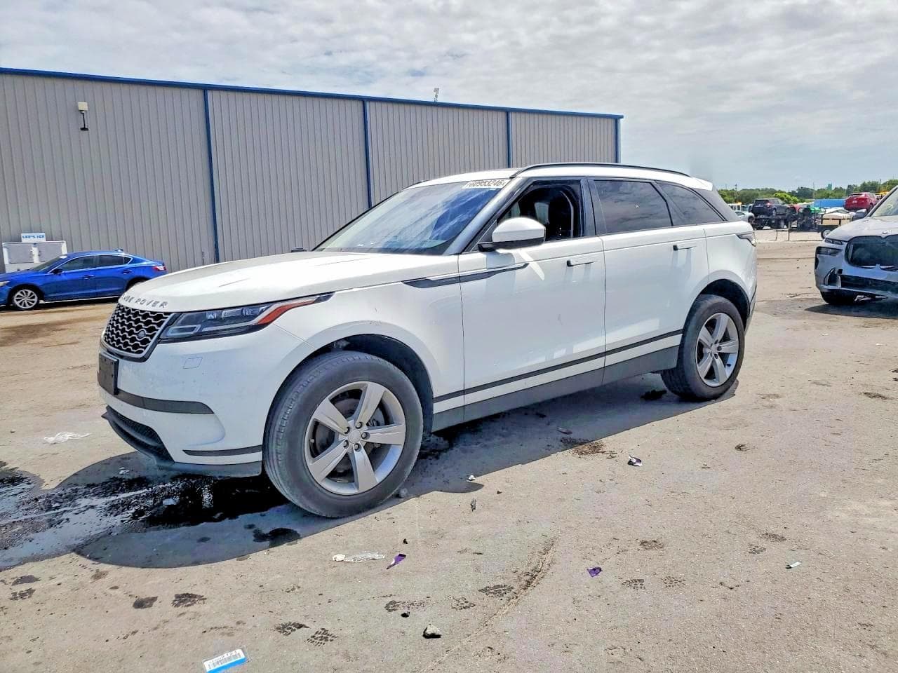 Land Rover Range Rover Velar 2018 z USA
