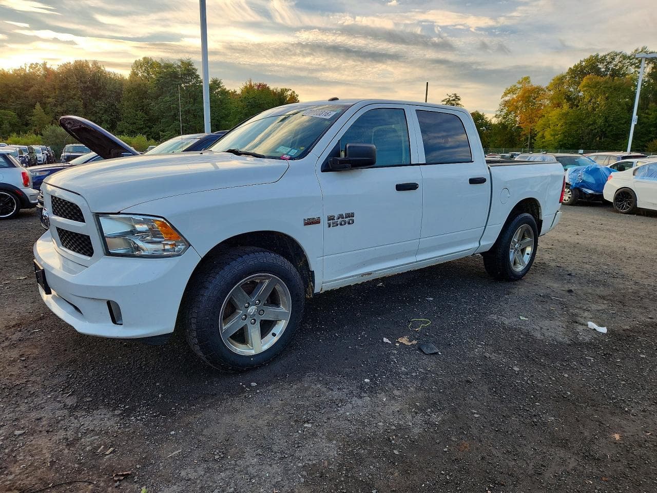 RAM 1500 2016 z USA