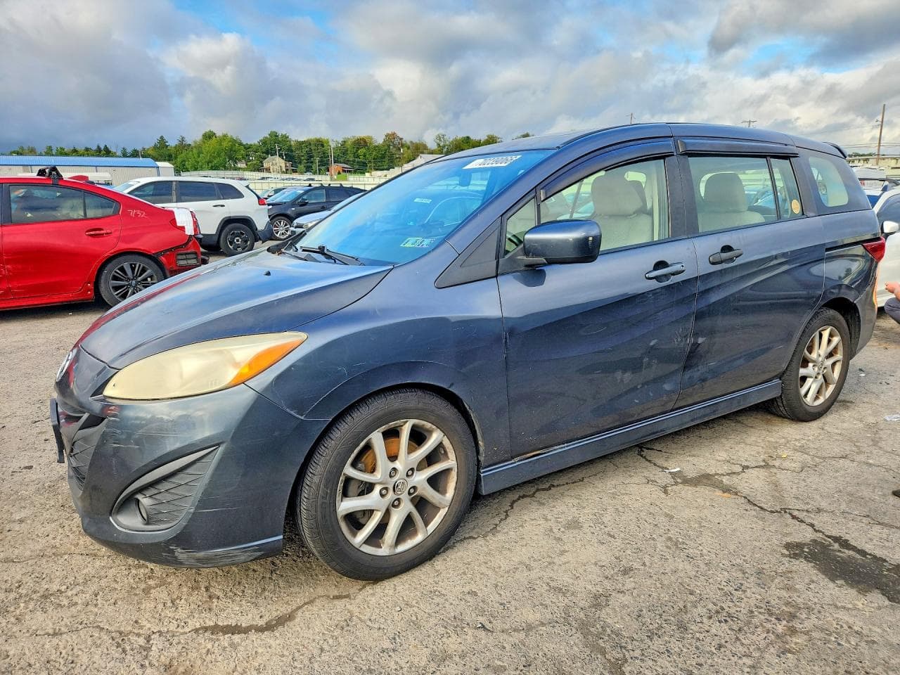 Mazda 5 2012 z USA