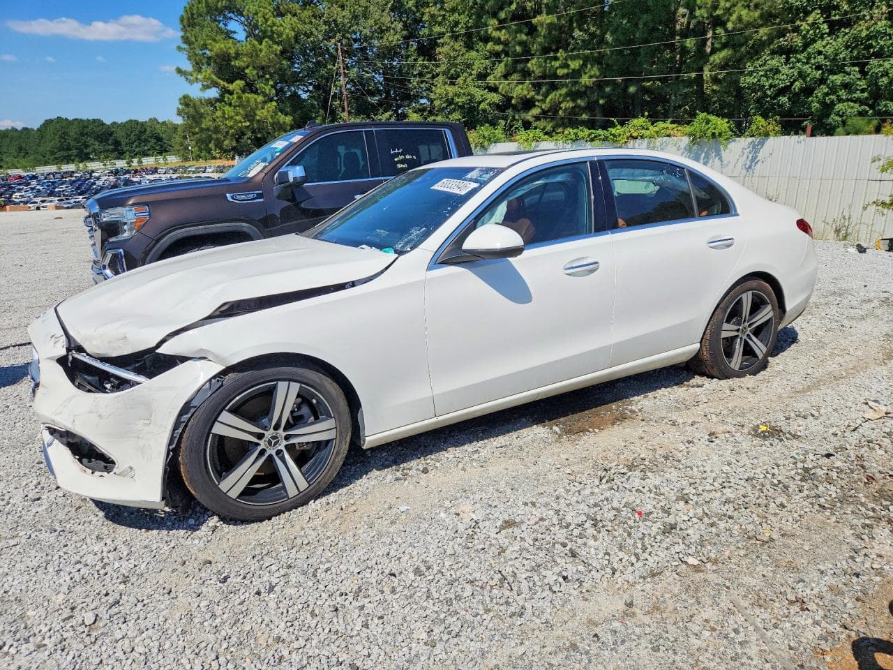 Mercedes-Benz C-klasse 2022 z USA