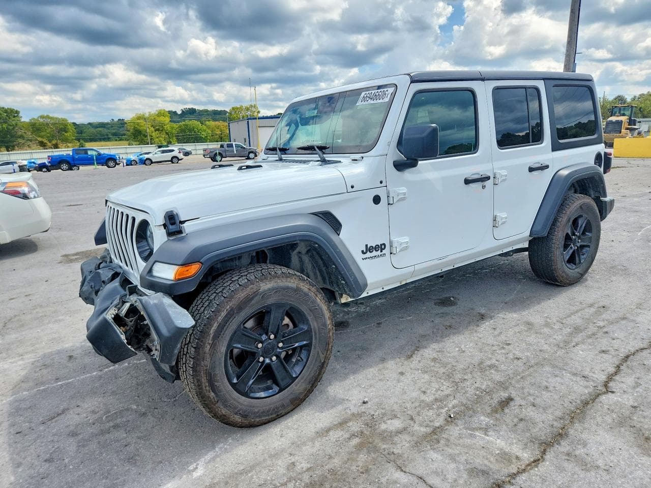 2022 Jeep Wrangler Unlimited Sport
