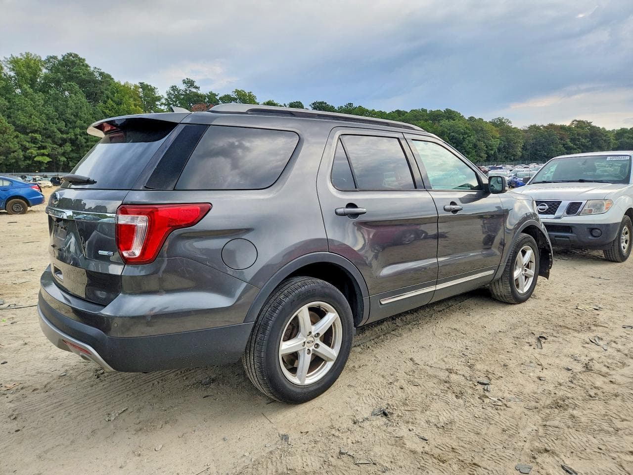 2017 Ford Explorer Xlt - foto 3