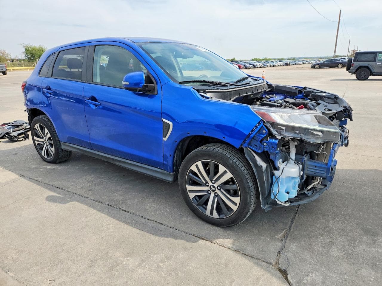 2021 Mitsubishi Outlander Sport Es - foto 4