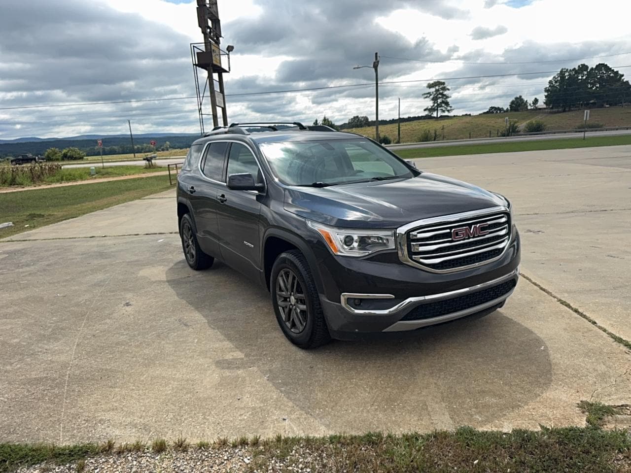 2017 GMC Acadia Slt-1