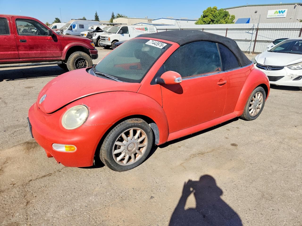 2004 Volkswagen New Beetle Gls