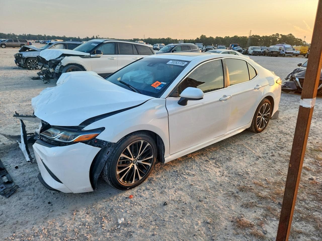 2018 Toyota Camry Se