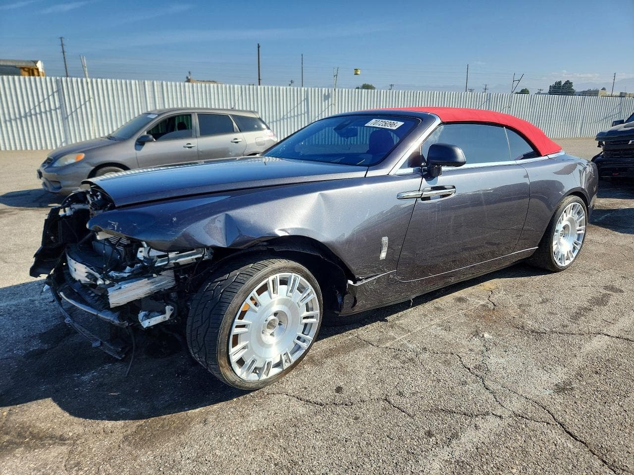 Rolls-Royce Dawn 2019 z USA