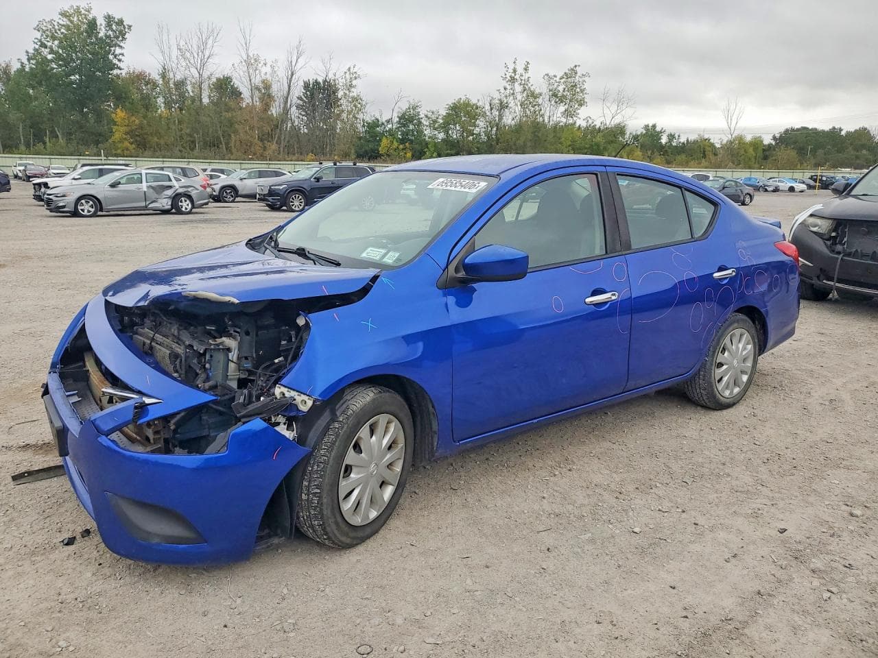 Nissan Versa 2017 z USA