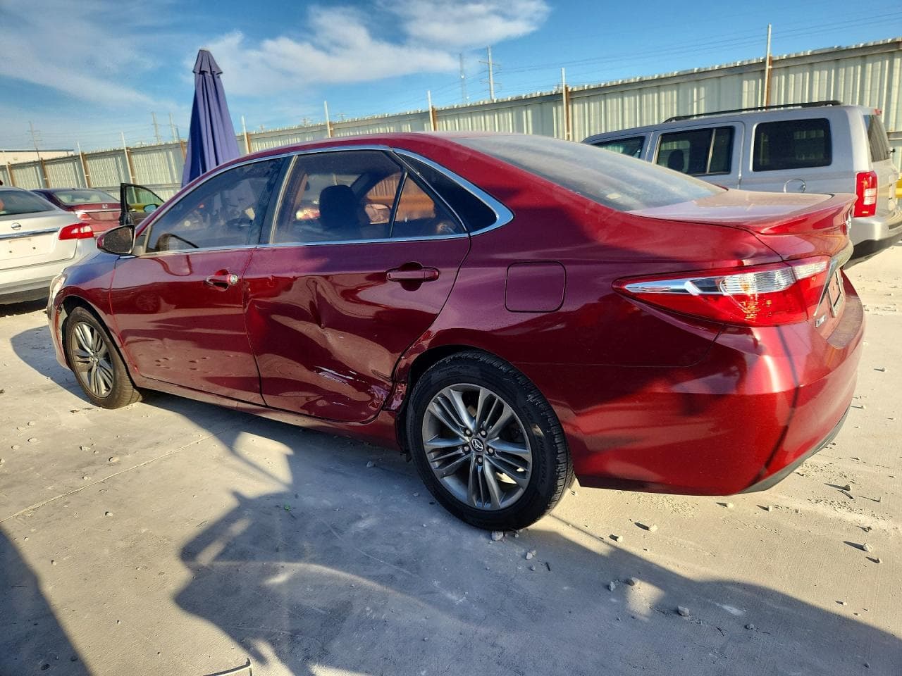 2017 Toyota Camry Se - foto 2
