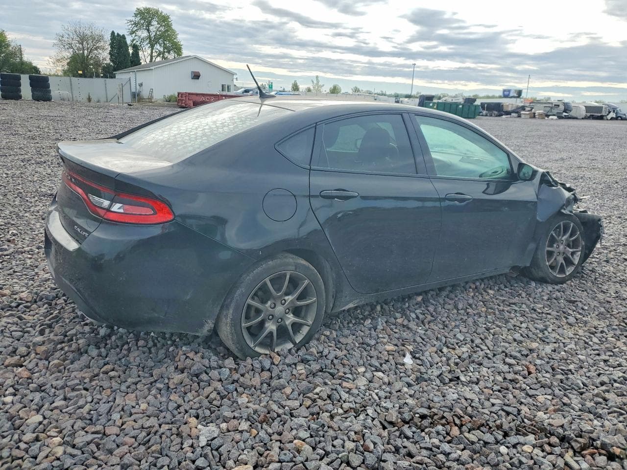 2013 Dodge Dart 4D Ltd - foto 3