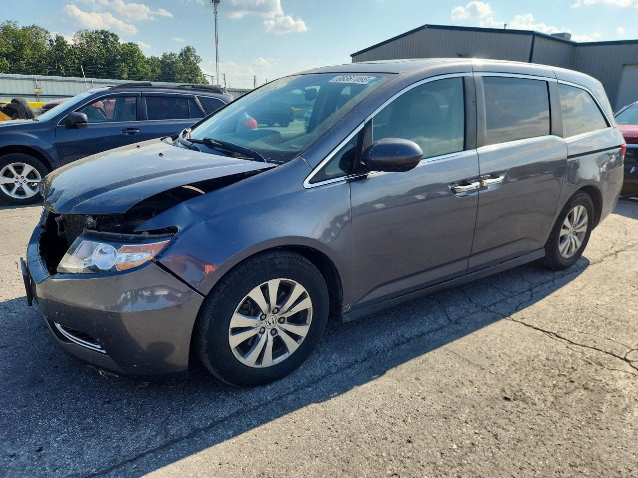Honda Odyssey 2015 z USA