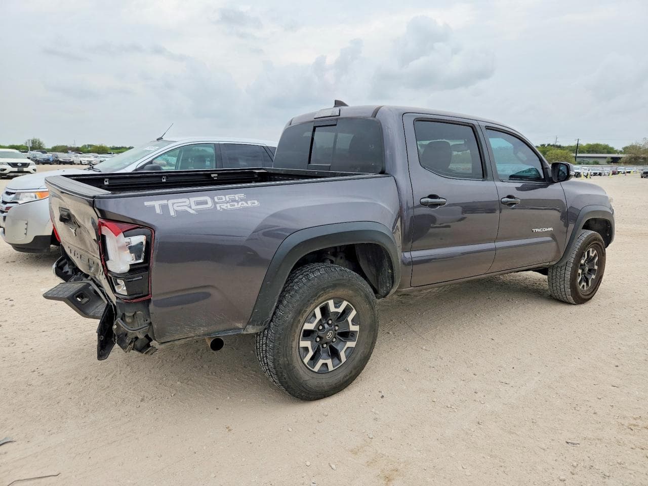 2017 Toyota Tacoma Trd Off-Road - foto 3