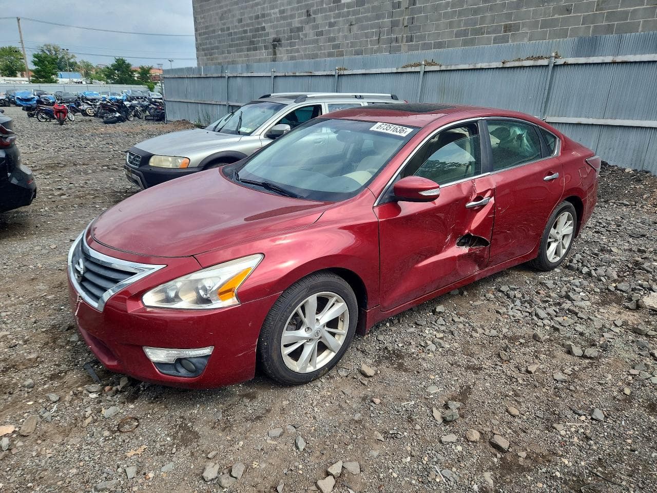 Nissan Altima 2015 z USA