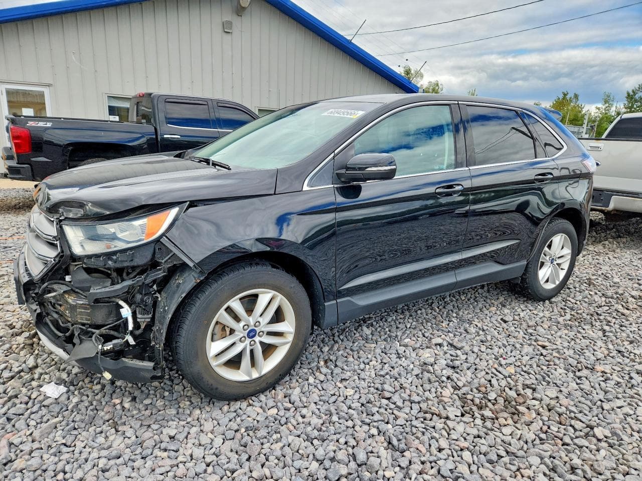 2017 Ford Edge Sel