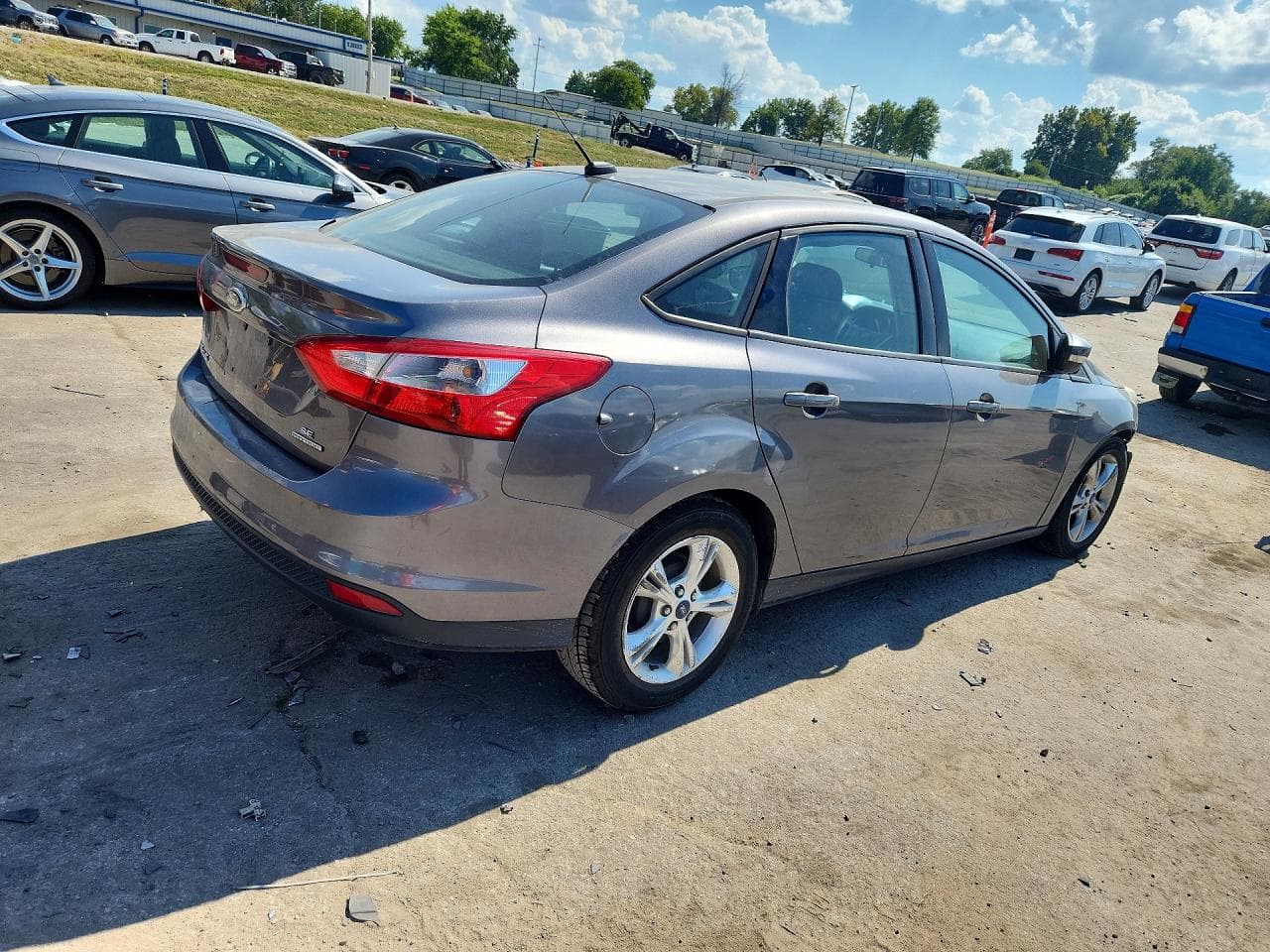 2014 Ford Focus Se - foto 3