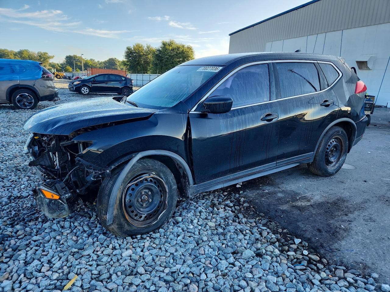 Nissan Rogue 2017 z USA