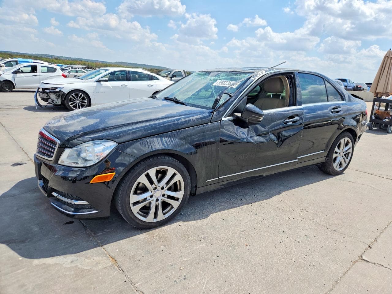 Mercedes-Benz C-klasse 2013 z USA