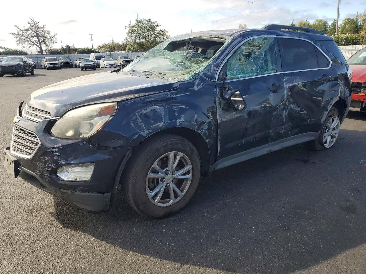Chevrolet Equinox 2016 z USA