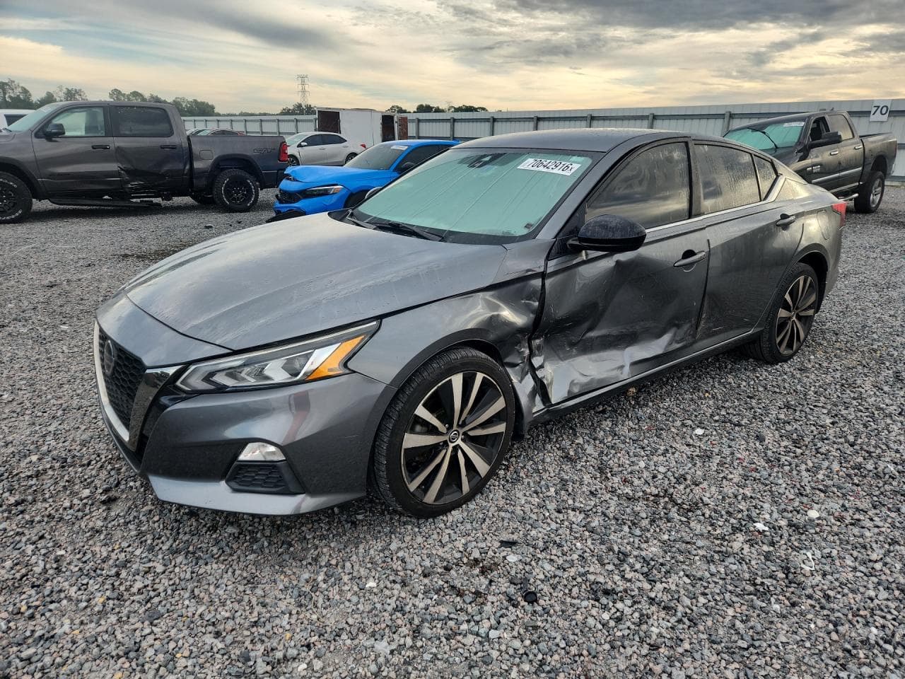 2020 Nissan Altima Sr