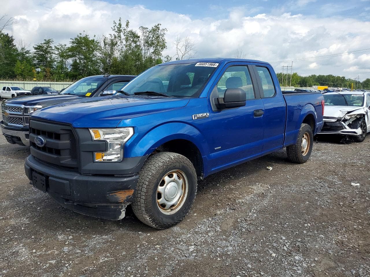 Ford F-150 2017 z USA