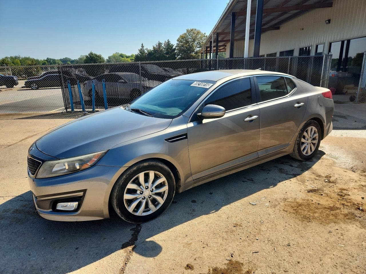 Kia Optima 2015 z USA