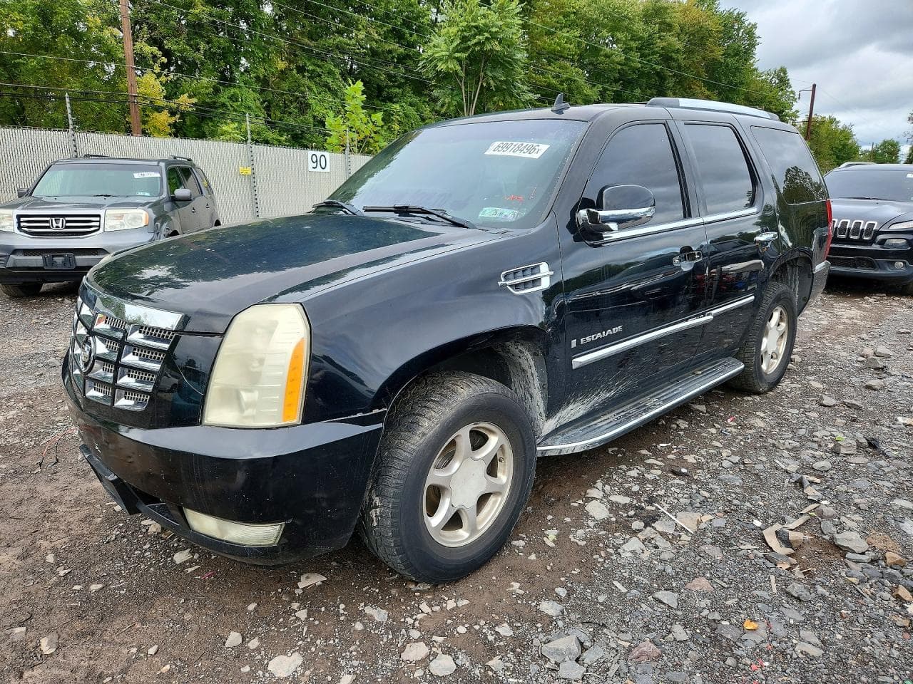 Cadillac Escalade 2007 z USA
