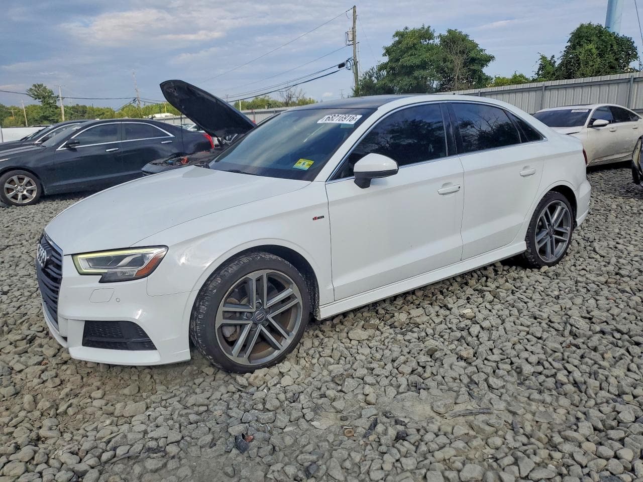 Audi A3 2019 z USA