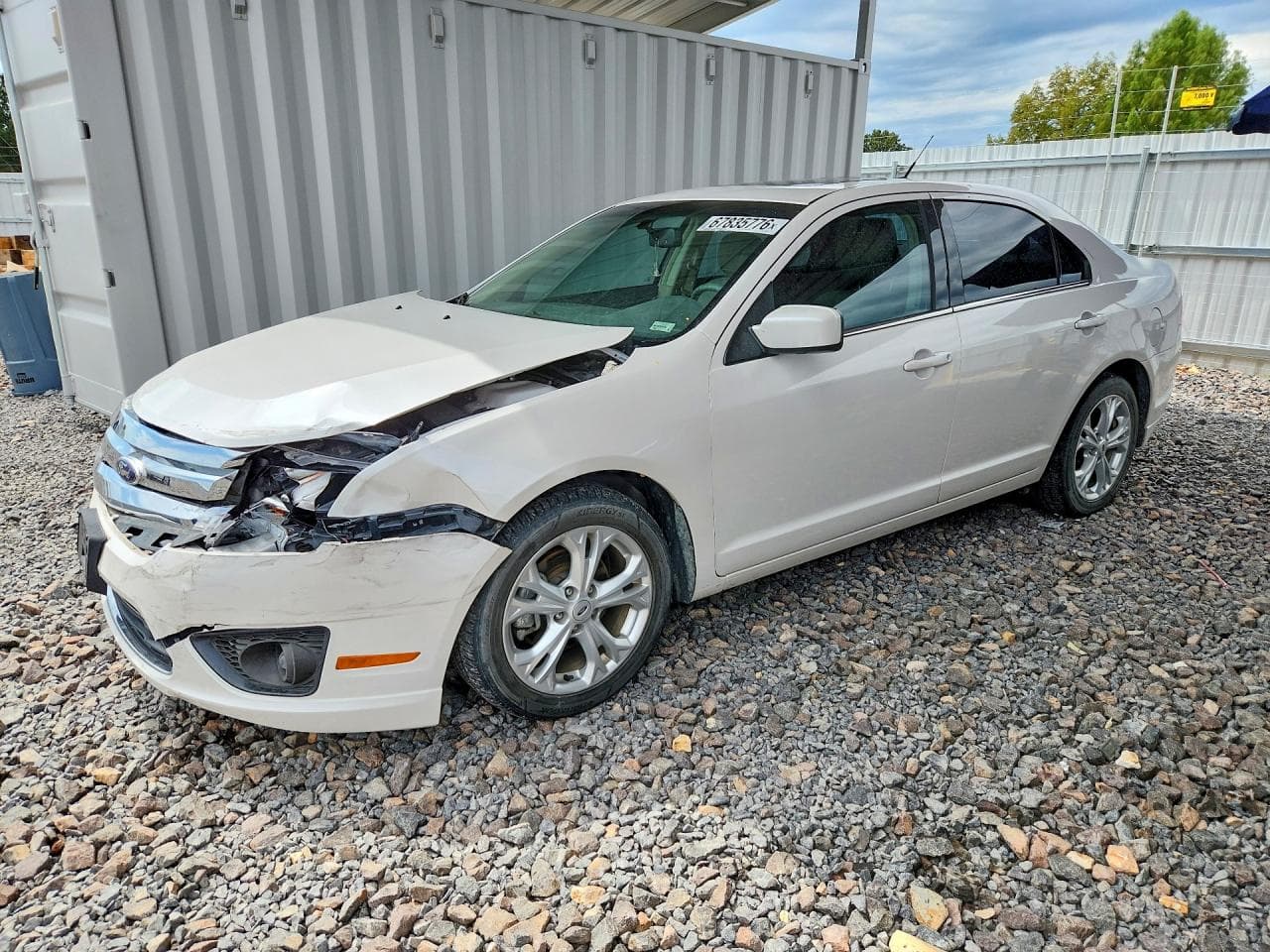 2012 Ford Fusion Se