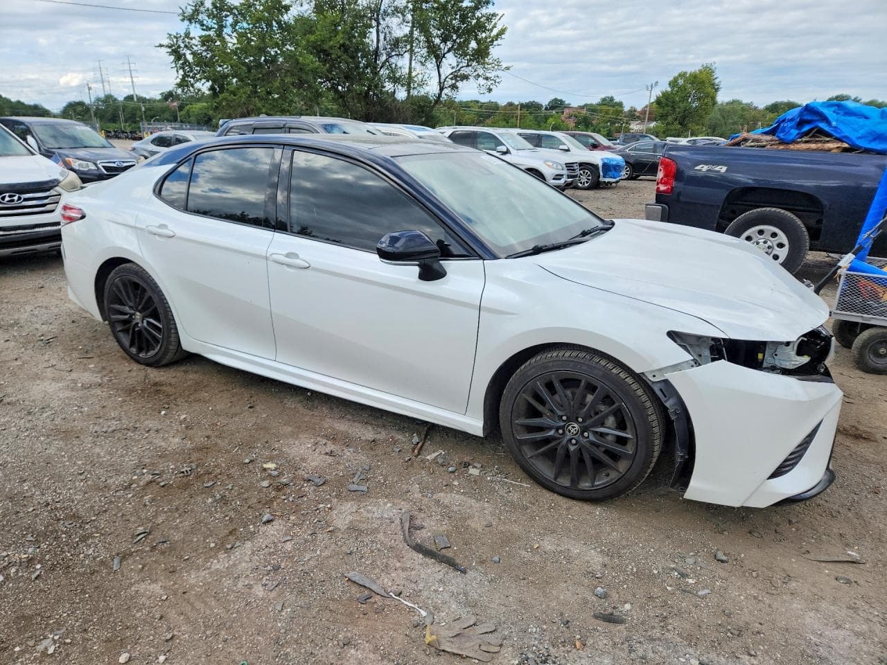 2020 Toyota Camry Xse - foto 4