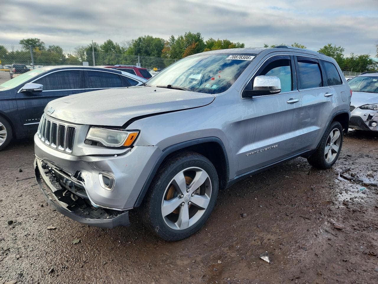 Jeep Grand Cherokee 2014 z USA