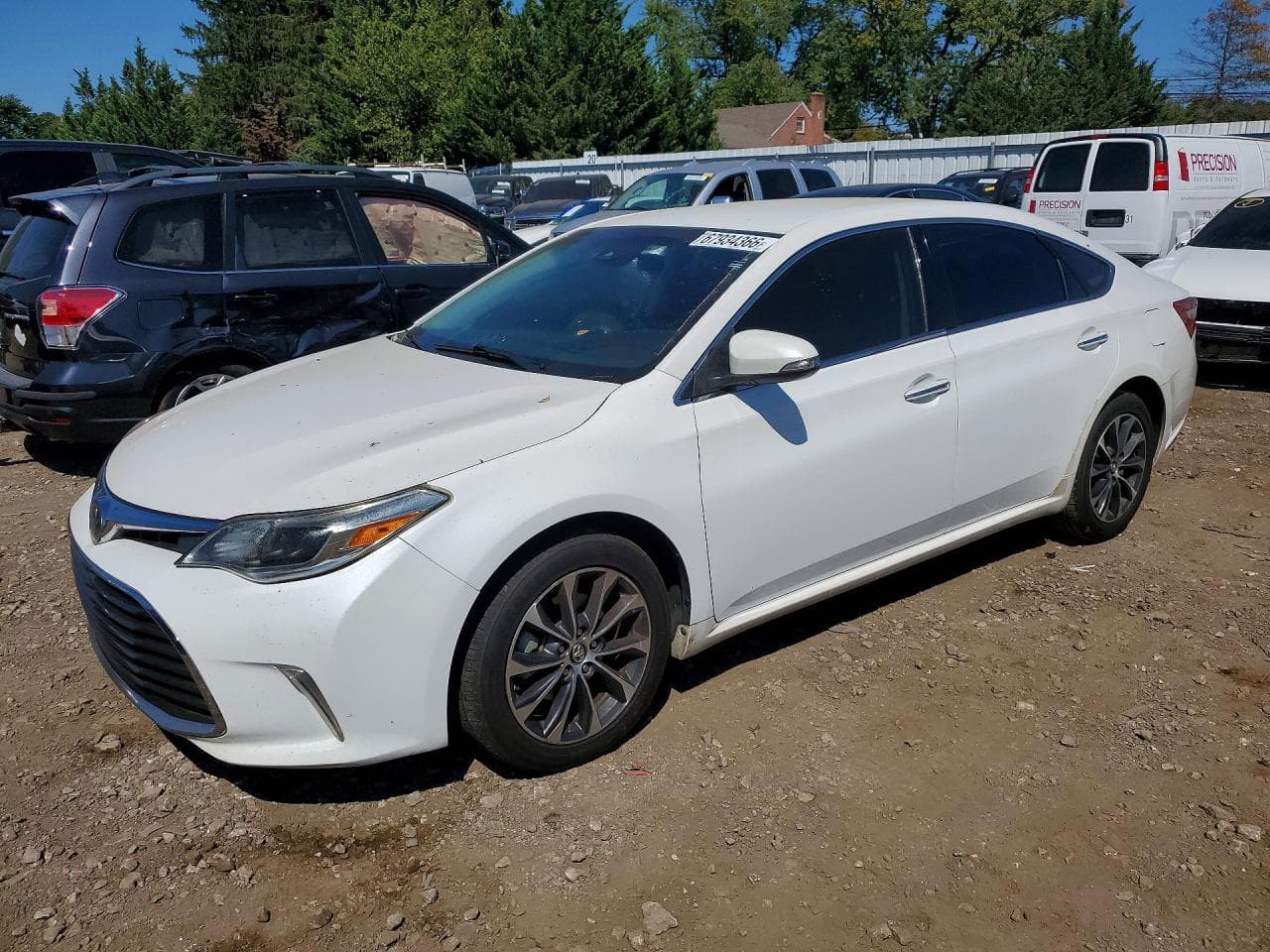 Toyota Avalon 2017 z USA
