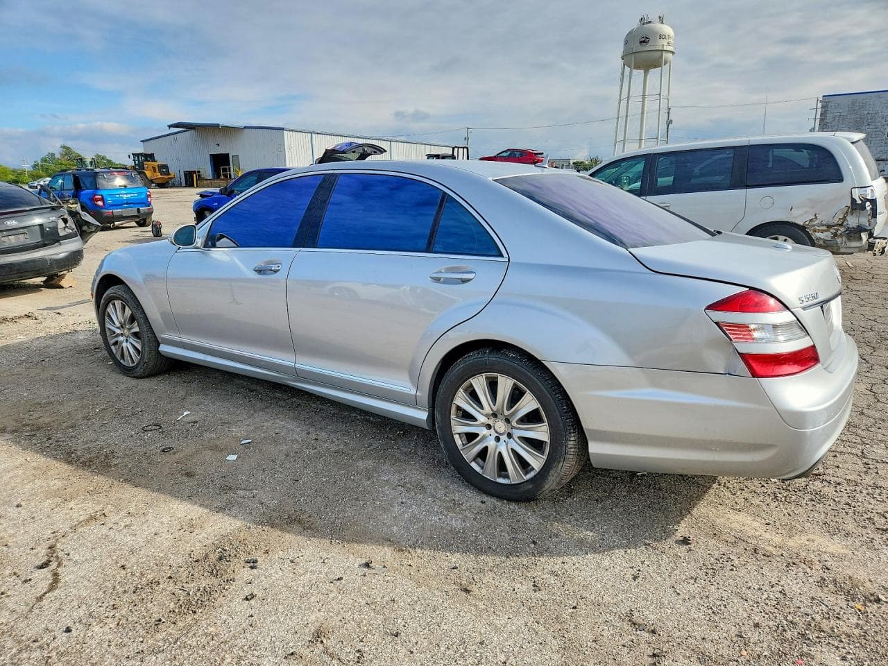 2007 Mercedes-Benz S 550 - foto 2