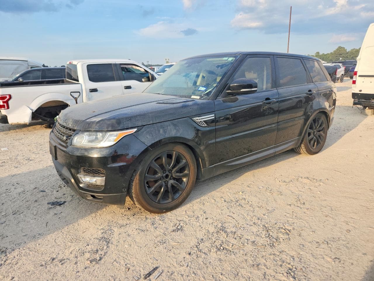 2015 Land Rover Range Rover Sport Hse