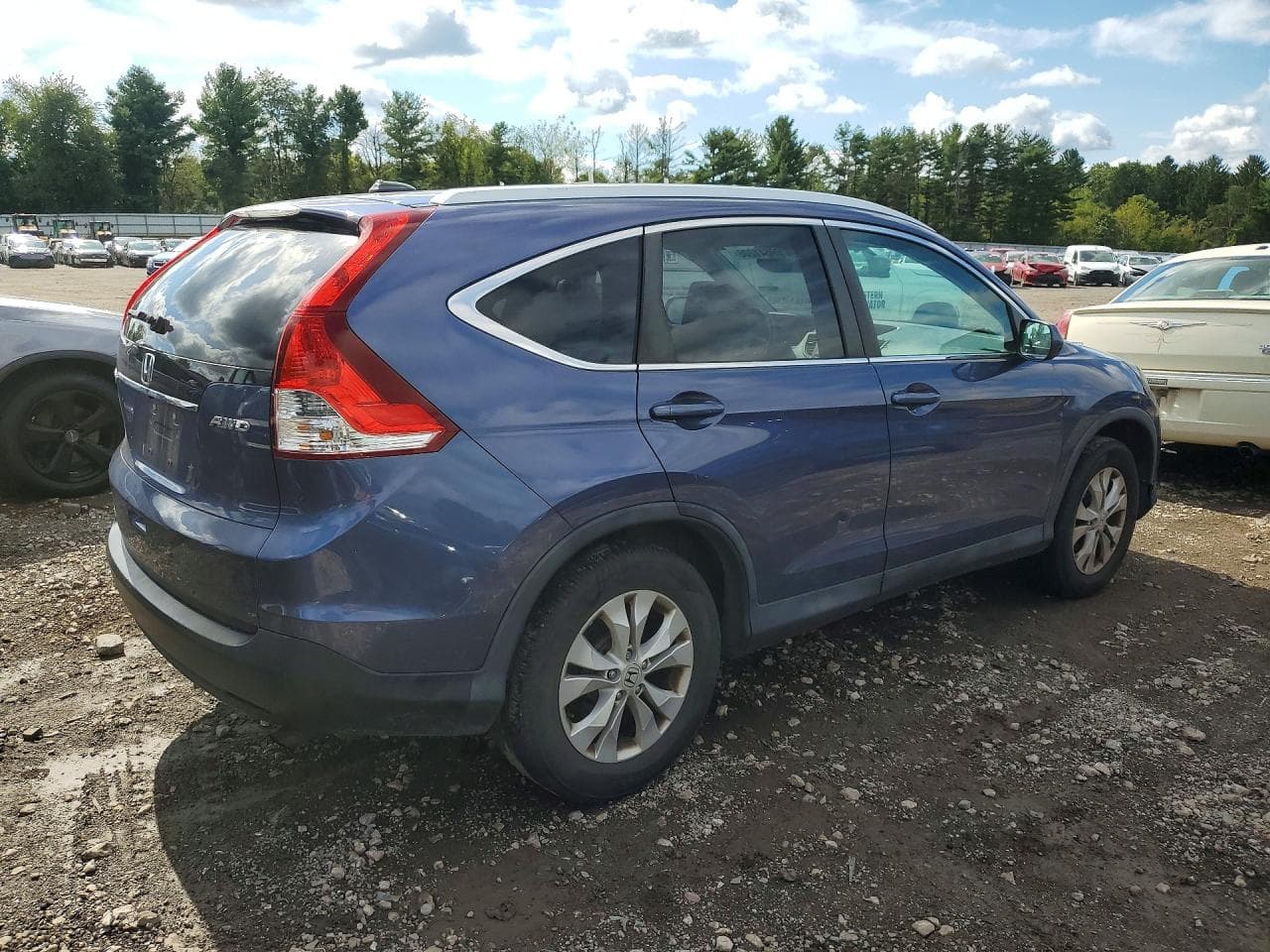 2014 Honda Cr-V Exl - foto 3