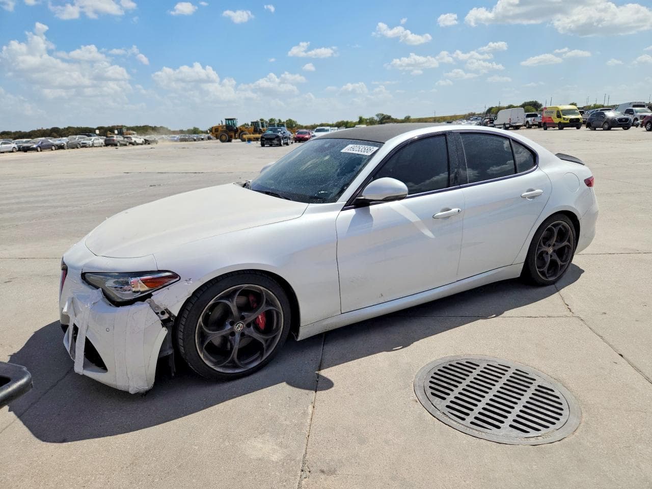 Alfa Romeo Giulia 2017 z USA