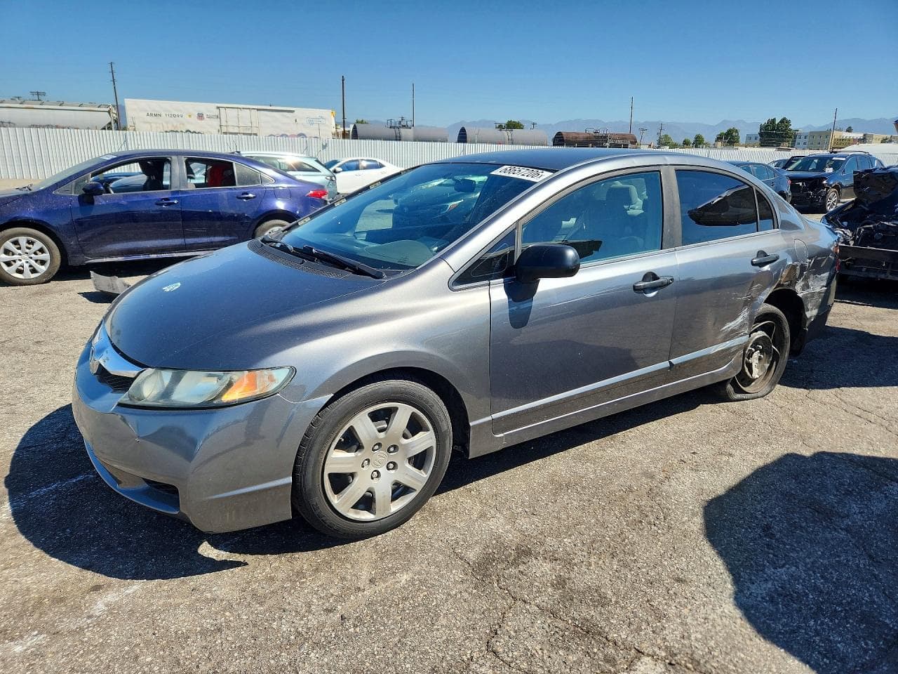 Honda Civic 2010 z USA