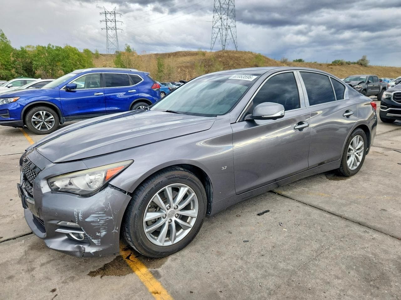 2014 Infiniti Q50 Premium