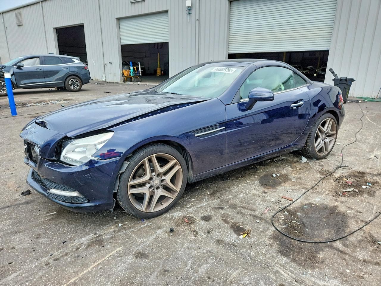 Mercedes-Benz SLK-klasse 2013 z USA