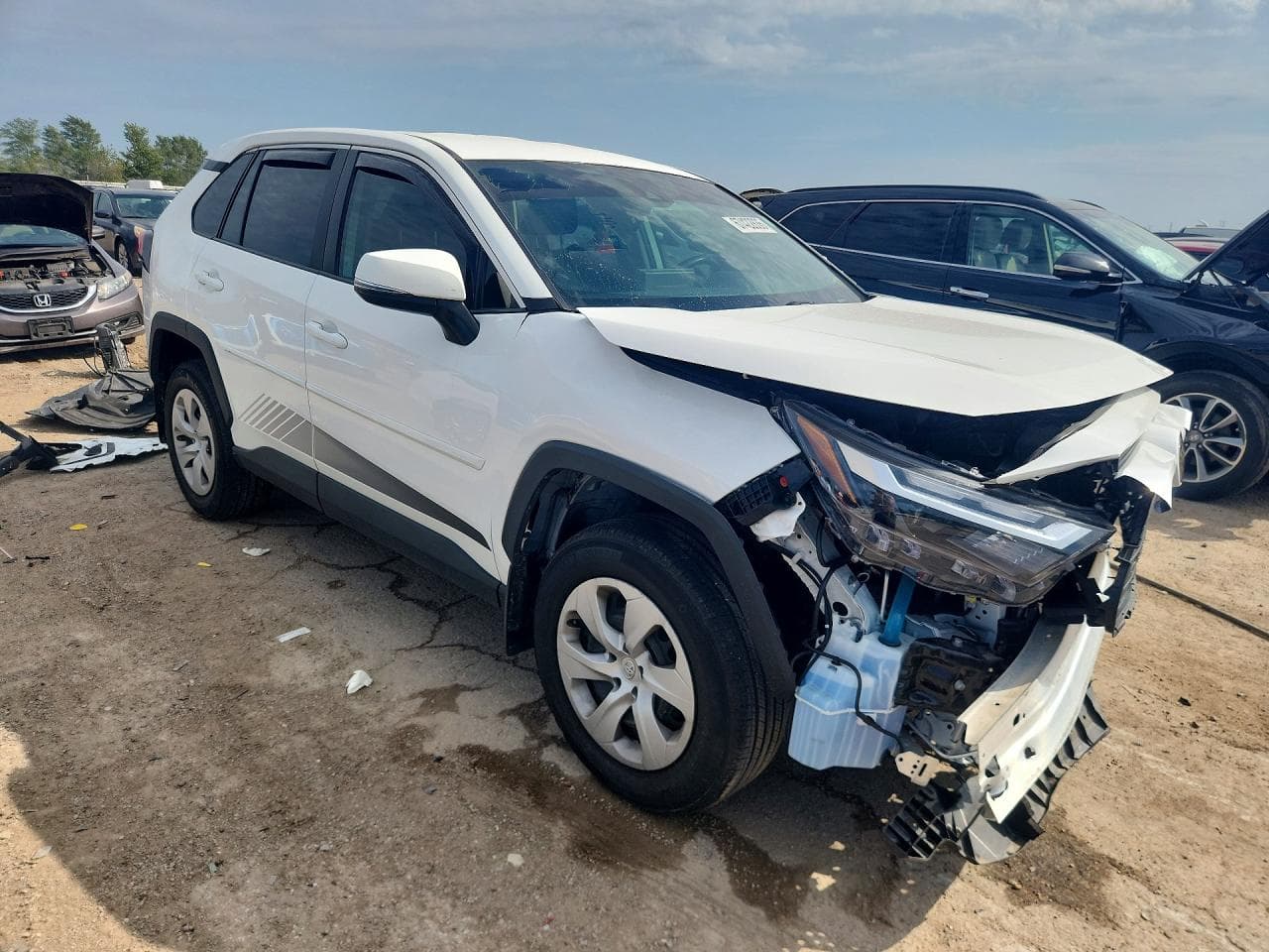 2024 Toyota Rav4 Le - foto 4