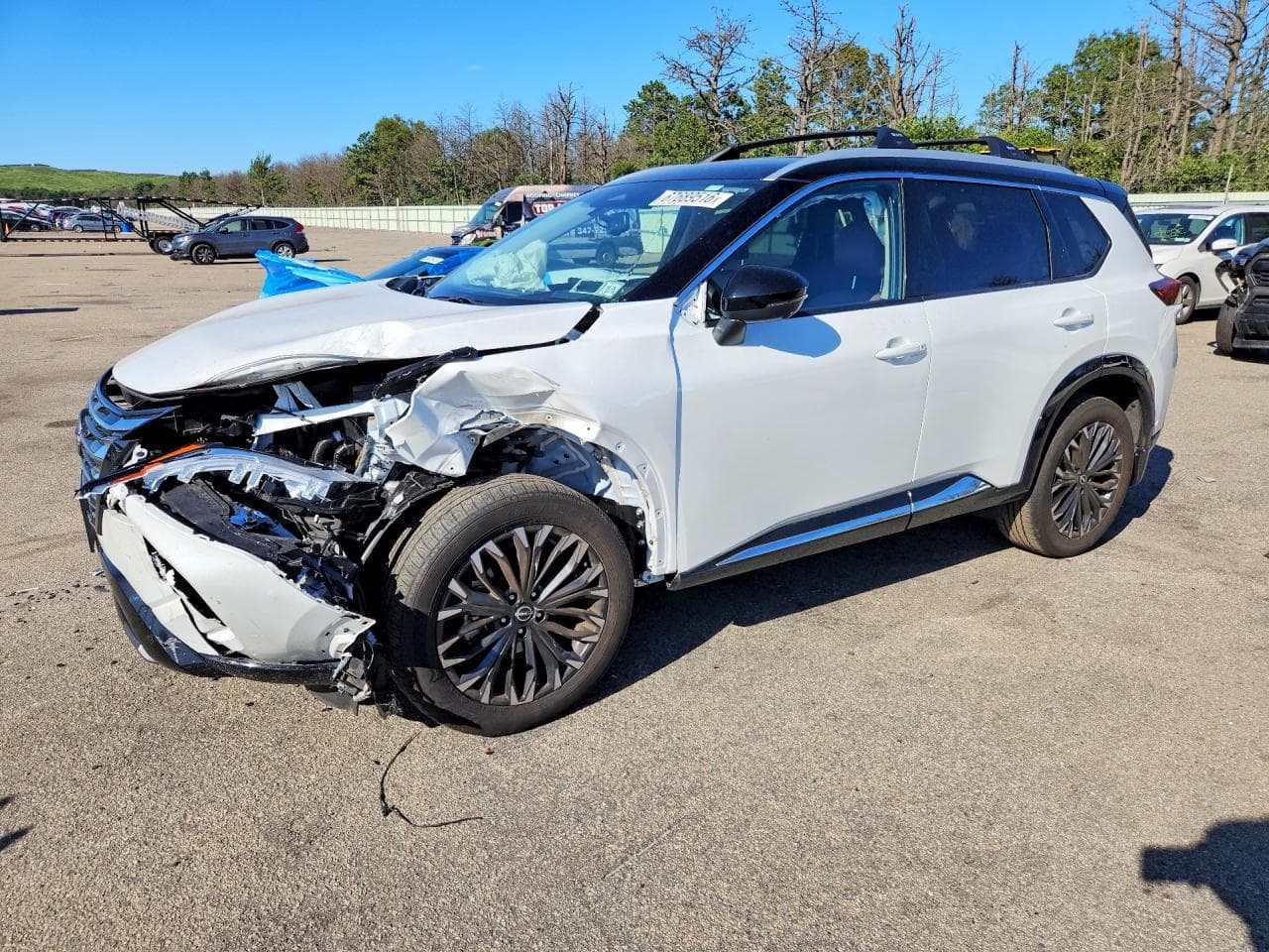 Nissan Rogue 2024 z USA