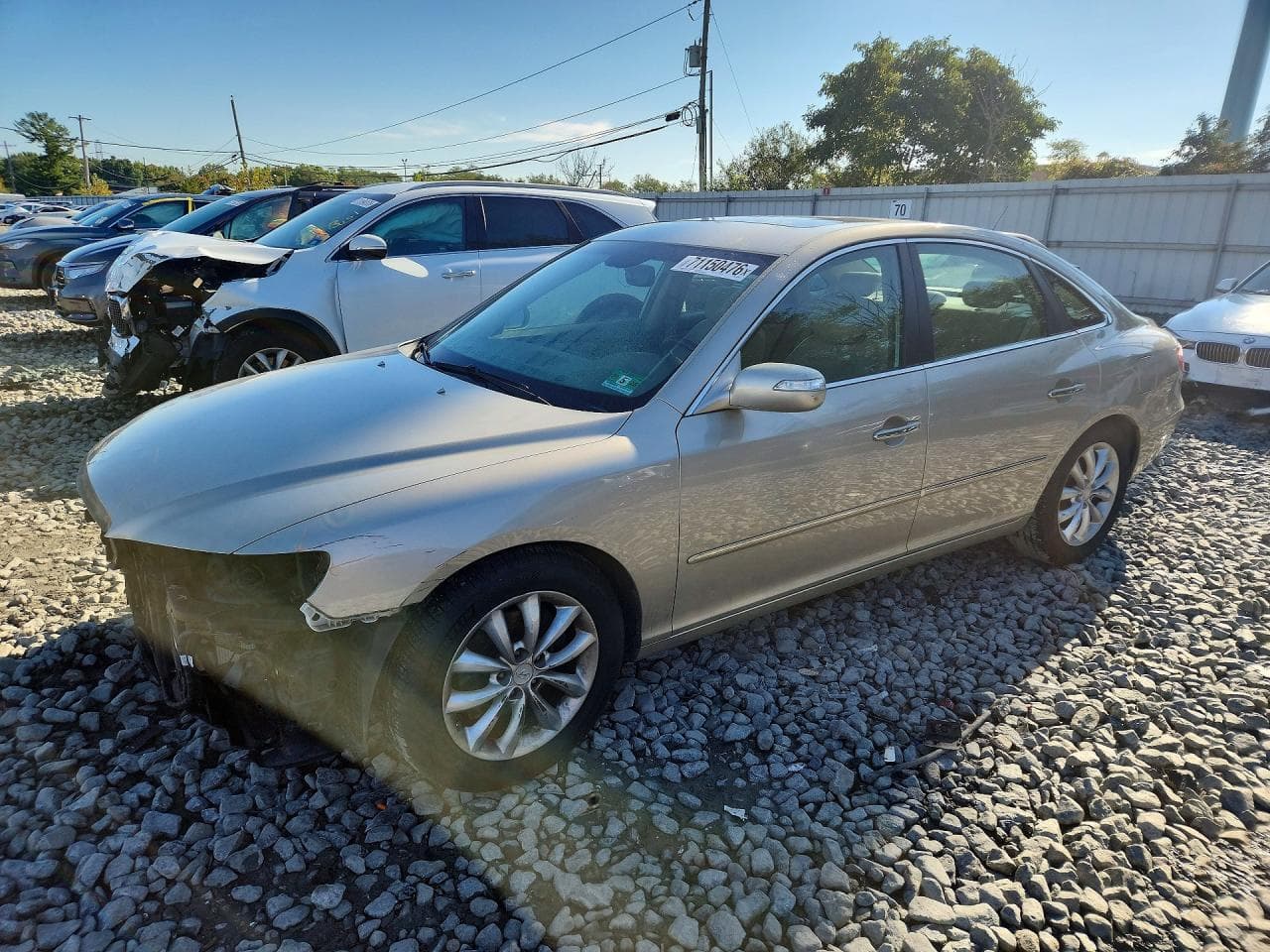 Hyundai Azera 2008 z USA